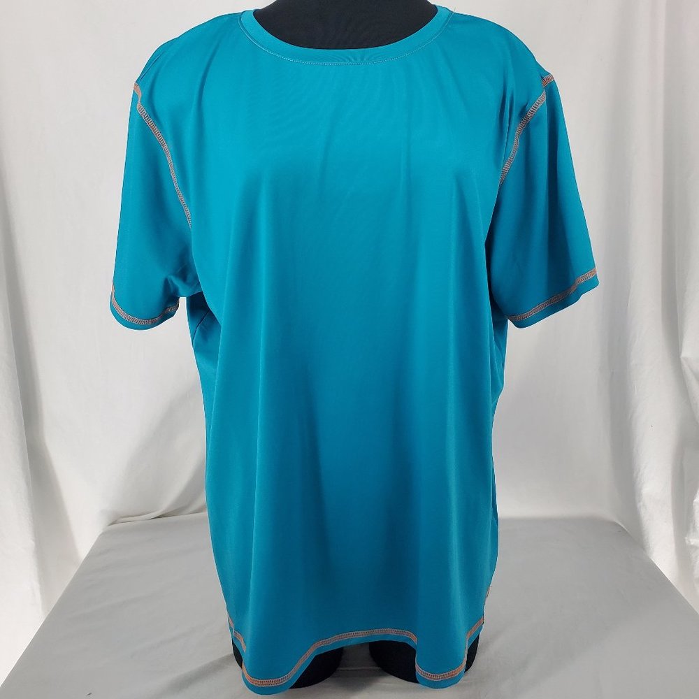 Star Wars Run Disney TShirt Blue Orange Womens XXL